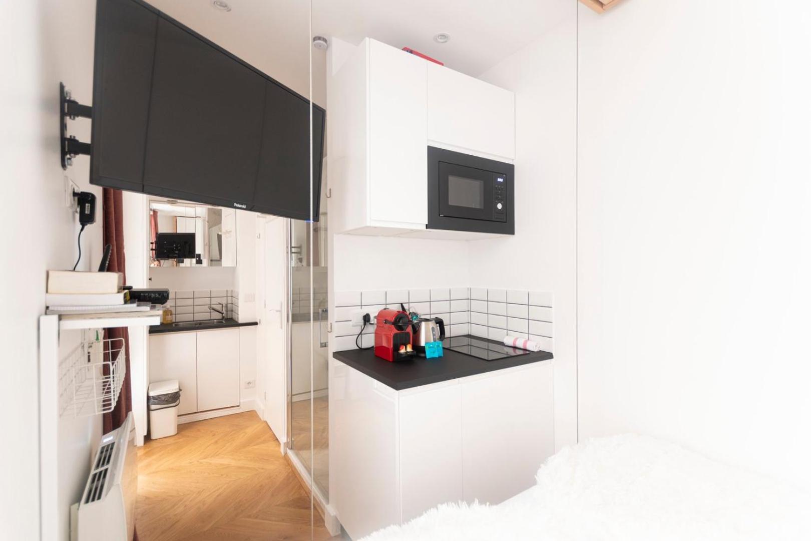 Super Central Mini Studio - 2 Pax, Murphy Bed Paris Exterior foto